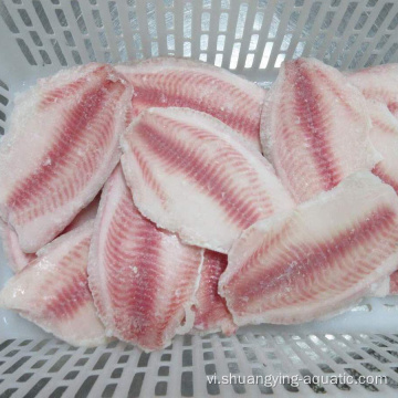 Frozen Black Tilapia Fillet 5-7 7-9oz EU tiêu chuẩn